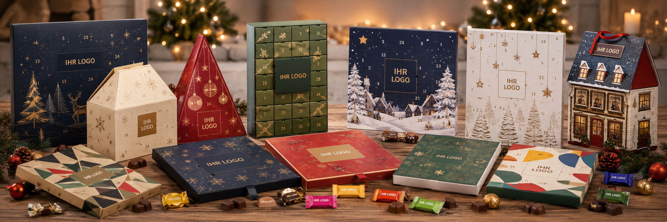 Weitere Marken-Adventskalender